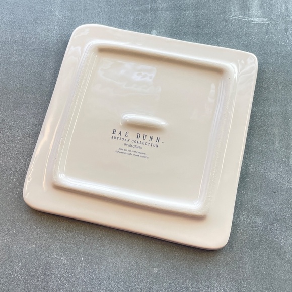 Rae Dunn Cheese Plates - Pair - Picture 4 of 10